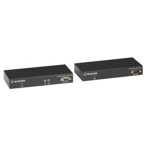 Black Box Kvx Series Dvi-D Kvm Extender, Sh, Tx+Rx