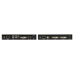 Black Box Kvx Series Dvi-D Kvm Extender, Sh, Tx+Rx