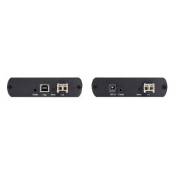 Black Box 4 Port Usb 2.0 Mm Fiber Extender