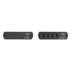 Black Box 4 Port Usb 2.0 Mm Fiber Extender