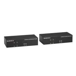 Black Box Kvx Series Hdmi Fiber Kvm Extender, Dh, Tx+Rx