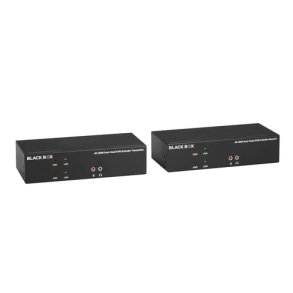 Black Box Kvx Series Hdmi Fiber Kvm Extender, Dh, Tx+Rx