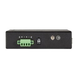Black Box 4P 10/100/1000 Rj45 Poe+ 1P 100/1000 Sfp Ind Unmgd Switch