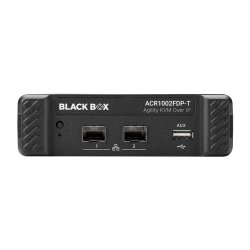 Black Box Agility Dual Head Kvm Over Ip Transmitter 2 X Sfp