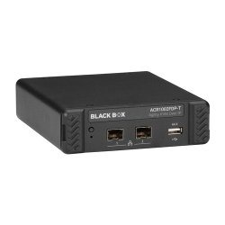 Black Box Agility Dual Head Kvm Over Ip Transmitter 2 X Sfp