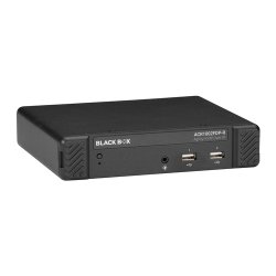 Black Box Agility Dual Head Kvm Over Ip Receiver 2 X Sfp