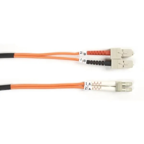 Black Box OM1 LC-SC DUPLEX ORANGE 3M