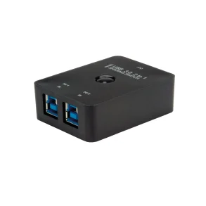 VALUE Manual USB3.2 Gen1 Switch, 2 Ports
