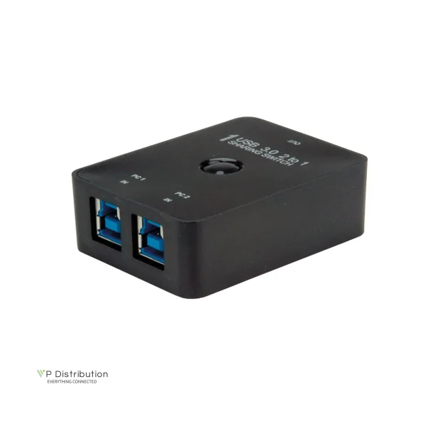 VALUE Manual USB3.2 Gen1 Switch, 2 Ports