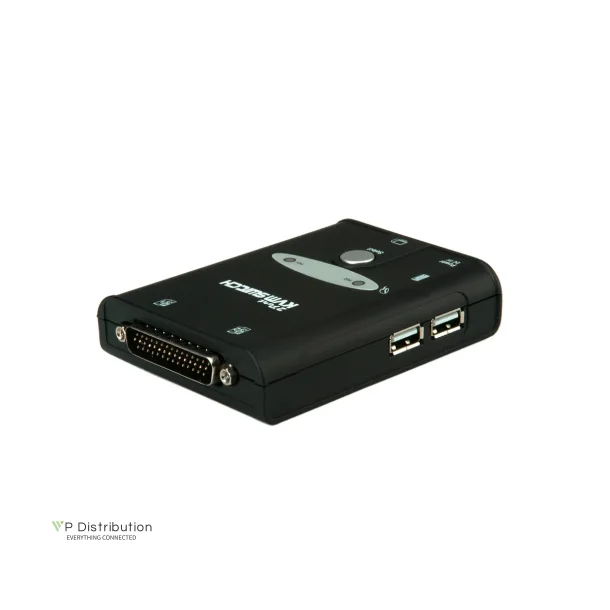 VALUE KVM Switch "Star" 1 User - 2 PCs, HDMI, USB