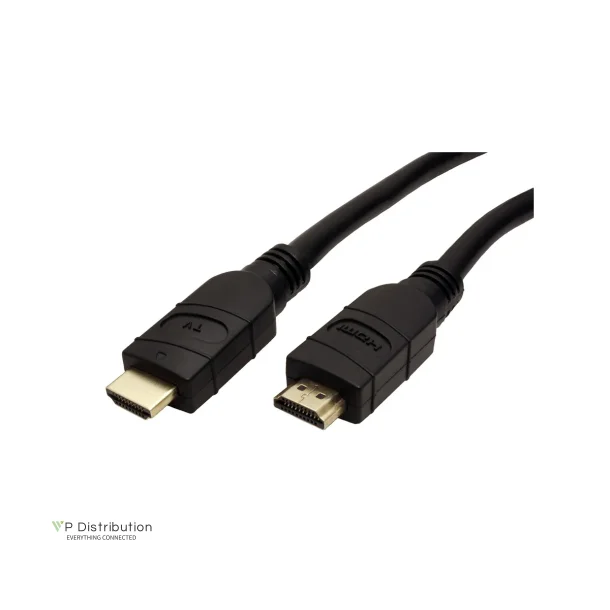 VALUE HDMI Ultra HD + Ethernet (UHD - 1), 4K Active Cable, M/M, 10m