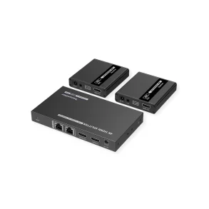 VALUE 1x2 HDMI Splitter with Extender Function (RJ45), 4K30Hz, 40m