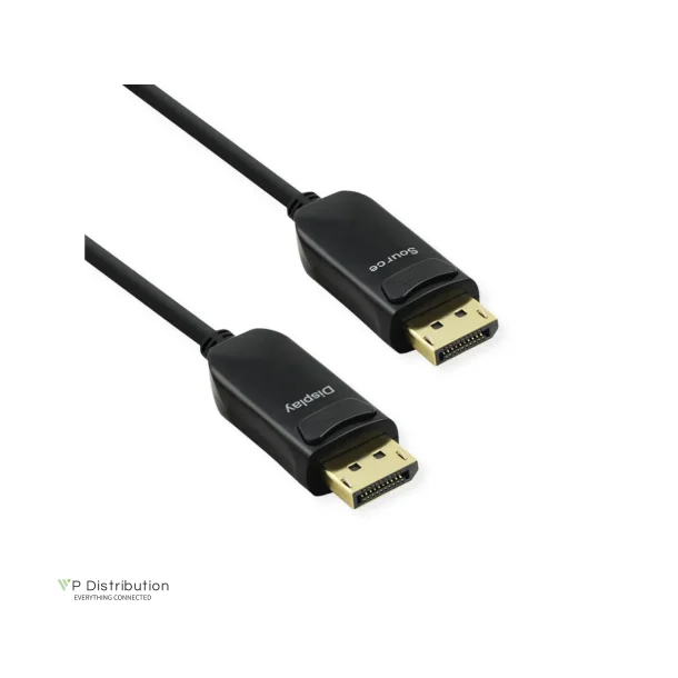 VALUE DisplayPort Cable v1.4, AOC, 8K60Hz, M/M, 15m