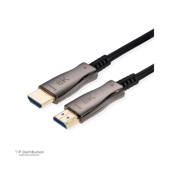 VALUE Cable UHD HDMI Active Optical (AOC), 8K60, M/M, 30m