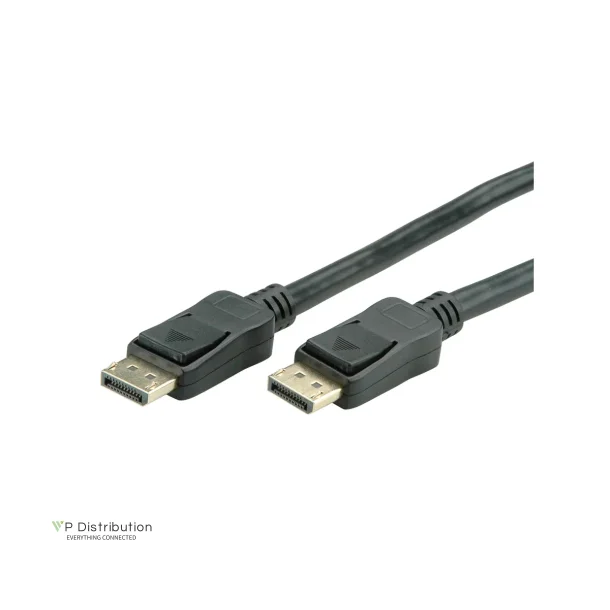 VALUE Cable DisplayPort v1.2 Active, M/M, 15m 