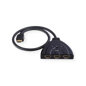 VALUE HDMI Switch, Automatic, 3 - way