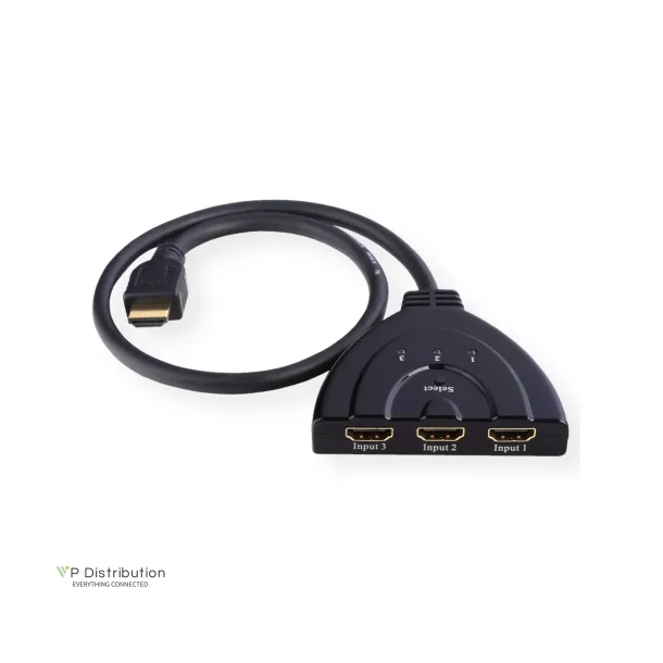 VALUE HDMI Switch, Automatic, 3 - way