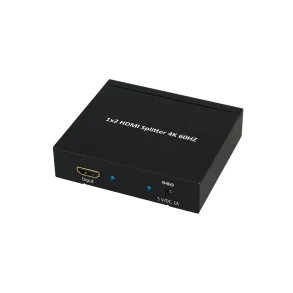VALUE HDMI Splitter, 4K, 2 - way