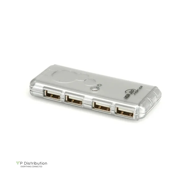 VALUE USB2.0 Notebook Hub, 4 Ports