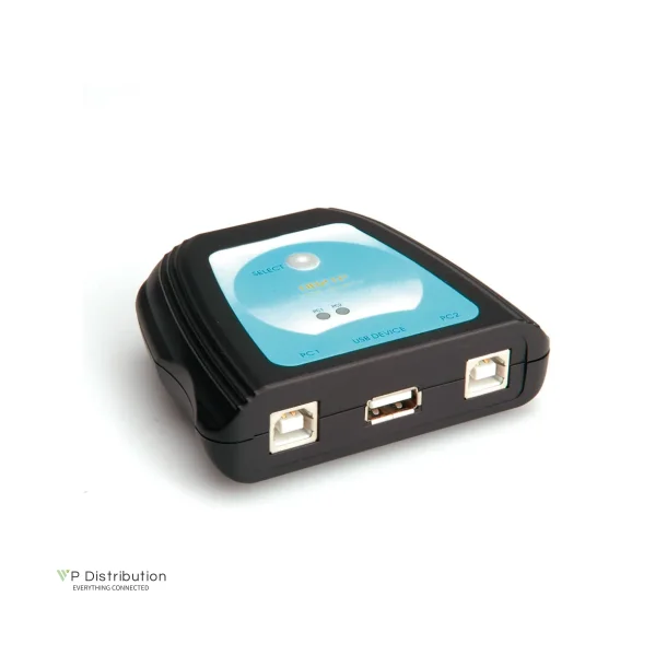 VALUE Manual USB2.0 Printer Switch, 2 Ports