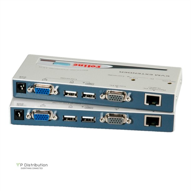 ROLINE Smart KVM Extender, USB