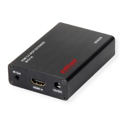 ROLINE Audio/Video System, HDMI, via Cat.6A, 4K@60Hz, 30m/45m