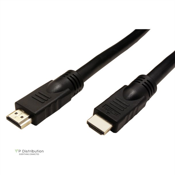 ROLINE UHD HDMI 4K Active Cable, M/M, 10 m