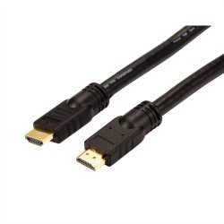 ROLINE UHD HDMI 4K Active Cable, M/M, 15 m
