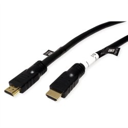 ROLINE UHD HDMI 4K Active Cable, M/M, 10 m