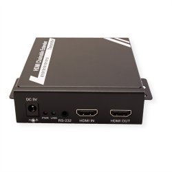 ROLINE HDMI Extender over Twisted Pair, Cat.5/6, chainable, 100 m