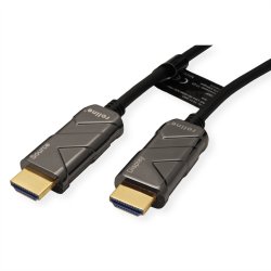 ROLINE Cable UHD HDMI Active Optical (AOC), M/M, 50 m