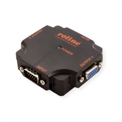 ROLINE VGA Video Splitter, 450 MHz, 2-way