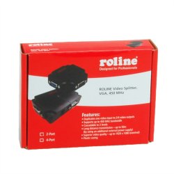 ROLINE VGA Video Splitter, 450 MHz, 2-way