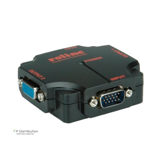 ROLINE VGA Video Splitter, 450 MHz, 2-way