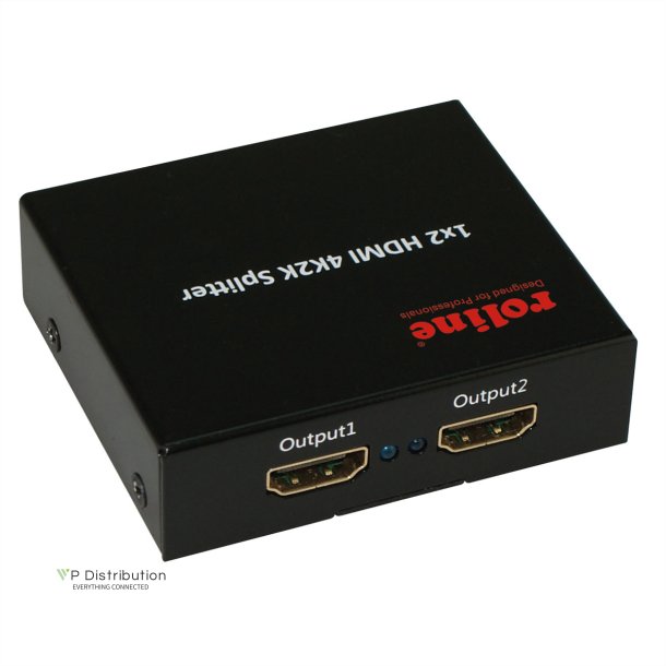 ROLINE HDMI Splitter, 2-way