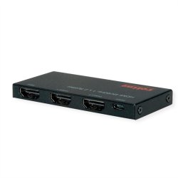 ROLINE HDMI Splitter, Ultra Slim, 2-way