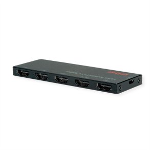 ROLINE HDMI video splitter, ultra slim, 4x