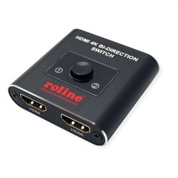 ROLINE Bi-Directional HDMI Switch 4K60, 2-way