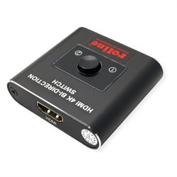 ROLINE Bi-Directional HDMI Switch 4K60, 2-way