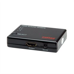 ROLINE 4K HDMI Switch, 3-way