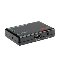 ROLINE 4K HDMI Switch, 3-way