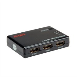 ROLINE 4K HDMI Switch, 3-way