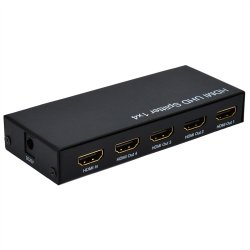 ROLINE HDMI Splitter, 4K, 4-way