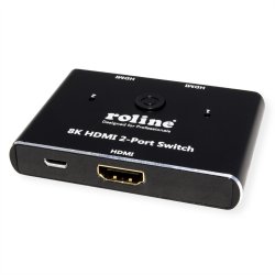 ROLINE 8K HDMI Switch, 2-ways
