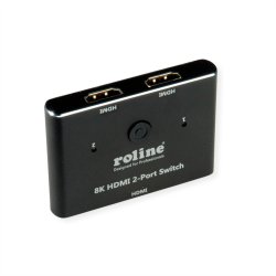 ROLINE 8K HDMI Switch, 2-ways