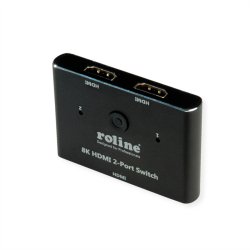 ROLINE 8K HDMI Switch, 2-ways