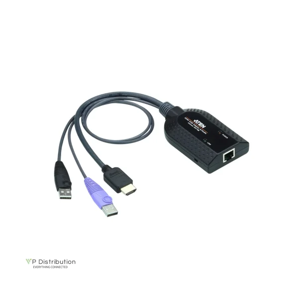 ATEN KA7188 USB HDMI VM KVM Adapter Cable