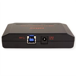 ROLINE USB 3.2 Gen 1 Hub, 4 Ports, with Power Supply