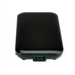 ROLINE USB 3.2 Gen 2 Hub, 7 Ports, (3x Type C + 4x Type A)