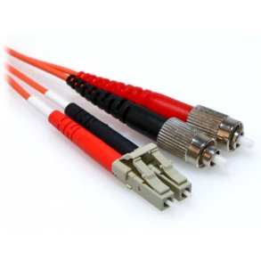 PeakOptical FC/PC-LC/PC, Duplex, OM2, 5M, 3.0mm Fiber Diameter: 50/125µm 